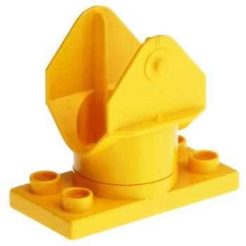 LEGO Duplo - Ladder Stand 4567c02 Yellow
