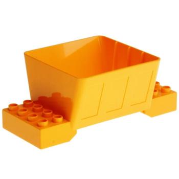 LEGO Duplo - Loading Chute 31025 Bright Light Orange