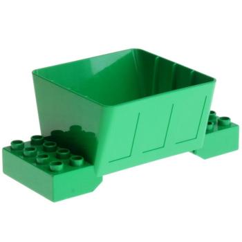 LEGO Duplo - Loading Chute 31025 Green