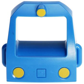LEGO Duplo - Train Lokomotiv-Front 51553px1 blau
