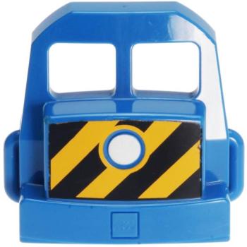 LEGO Duplo - Train Locomotive avont bleu 51554pb01