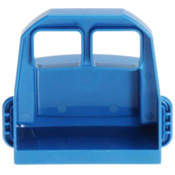 LEGO Duplo - Train Lokomotiv-Front blau 51554pb01