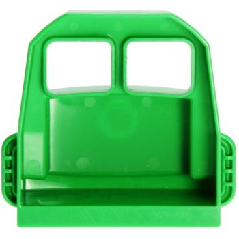 LEGO Duplo - Train Lokomotiv-Front grün 51554pb01