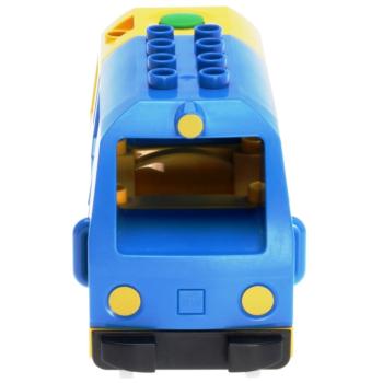 LEGO Duplo - Train Lokomotive Passagierzug gelb/blau