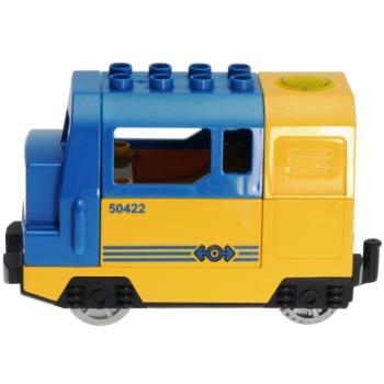 LEGO Duplo - Train Lokomotive gelb/blau