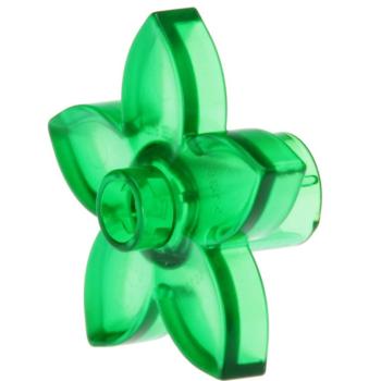 LEGO Duplo - Plant Flower 6510 Trans-Green