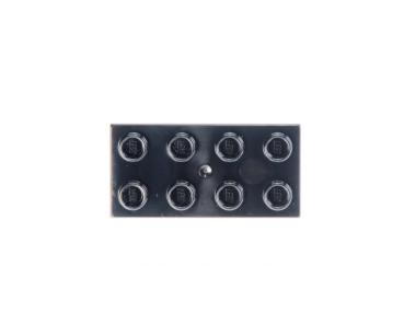 LEGO Duplo - Plate 2 x 4 40666 Black