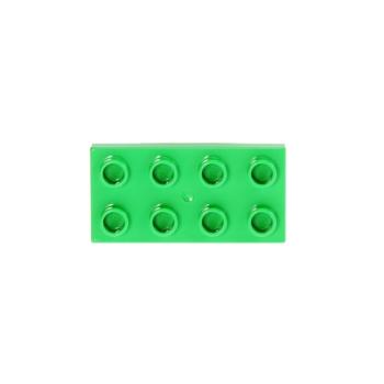 LEGO Duplo - Plate 2 x 4 40666 Bright Green