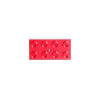 LEGO Duplo - Plate 2 x 4 40666 Red