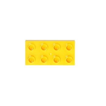 LEGO Duplo - Plate 2 x 4 40666 Yellow