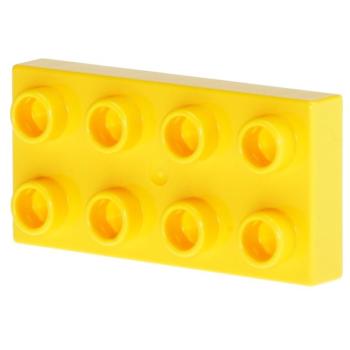 LEGO Duplo - Plate 2 x 4 40666 Yellow