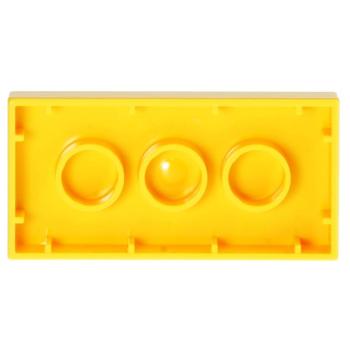 LEGO Duplo - Plate 2 x 4 40666 Yellow