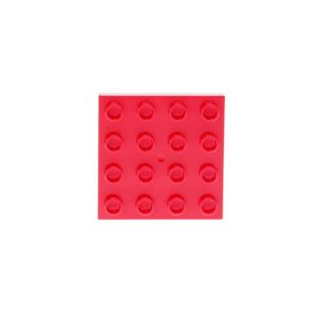 LEGO Duplo - Plate 4 x 4 14721 Red