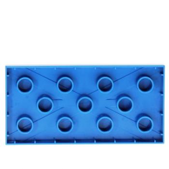 LEGO Duplo - Plate 4 x 8 4672 Blue