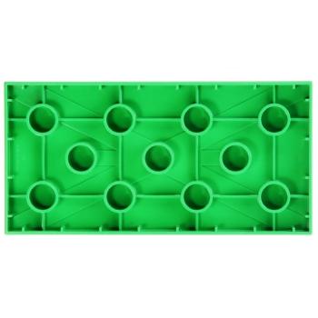 LEGO Duplo - Plate 4 x 8 4672 Bright Green