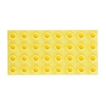 LEGO Duplo - Plate 4 x 8 4672 Bright Light Yellow