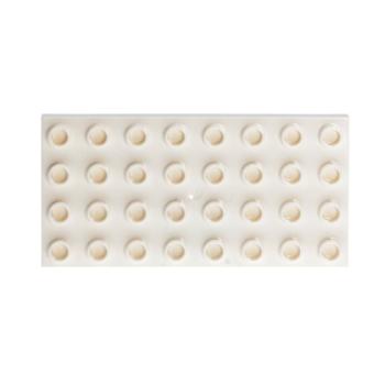 LEGO Duplo - Plate 4 x 8 4672 White