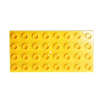 LEGO Duplo - Plate 4 x 8 4672 Yellow