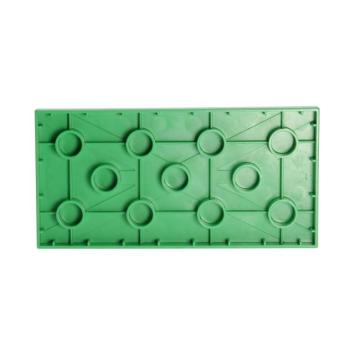 LEGO Duplo - Plate 4 x 8 4672 Green