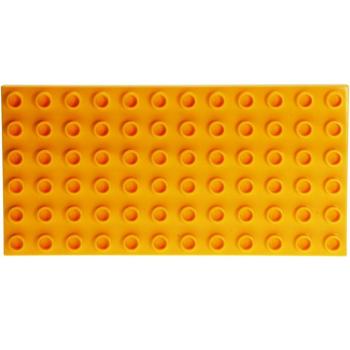 LEGO Duplo - Plate 6 x 12 4196 Yellow