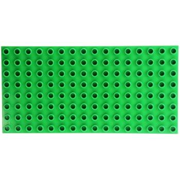 LEGO Duplo - Plate 8 x 16 6490 Bright Green
