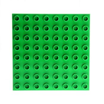 LEGO Duplo - Plate 8 x 8 51262 Bright Green