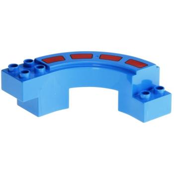 LEGO Duplo - Road Section, Curve 31205pb02