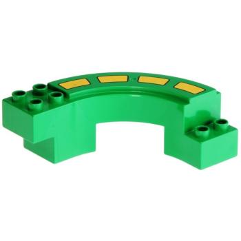 LEGO Duplo - Road Section, Curve 31205pb03