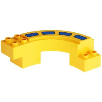 LEGO Duplo - Road Section, Curve 31205pb05