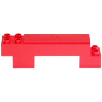 LEGO Duplo - Road Section, Straight 31211 Red
