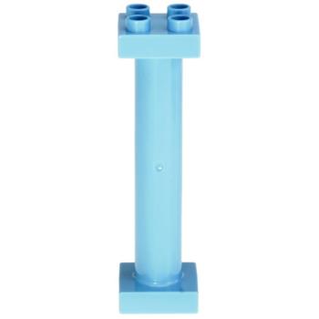LEGO Duplo - Support Column 2 x 2 x 6 Round 57888 Medium Blue