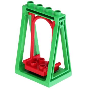 LEGO Duplo - Swing 6496/6514 Bright Green/Red