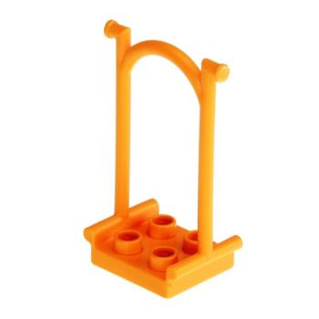 LEGO Duplo - Swing Seat 6514 Medium Orange