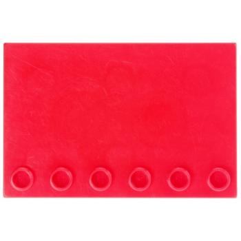 LEGO Duplo - Tile, Modified 4 x 6 31465 Red