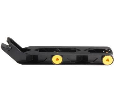 LEGO Duplo - Toolo Arm 2 x 10 with Angled Clip at End 6281c01 Black