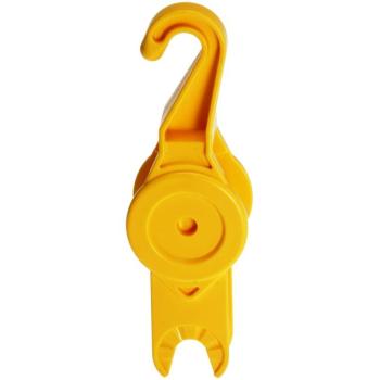 LEGO Duplo - Toolo Arm with Fake Pulley and Hook 6295 Yellow