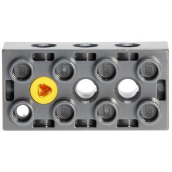 LEGO Duplo - Toolo Brick 2 x 4 31184c01 Dark Bluish Gray