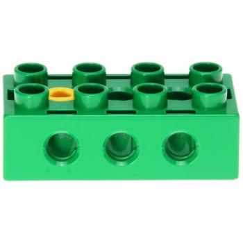 LEGO Duplo - Toolo Brick 2 x 4 31184c01 Green
