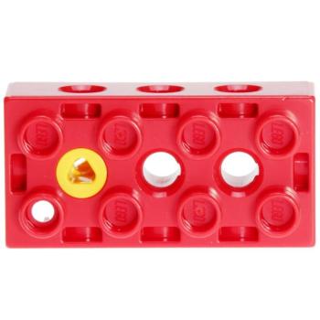 LEGO Duplo - Toolo Brick 2 x 4 31184c01 Red