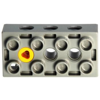 LEGO Duplo - Toolo Brick 2 x 4 31184c01 Light Gray