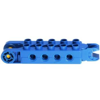 LEGO Duplo - Toolo Brick 2 x 5 6288c01 Blue