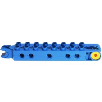 LEGO Duplo - Toolo Brick 2 x 8 bar102 Blue