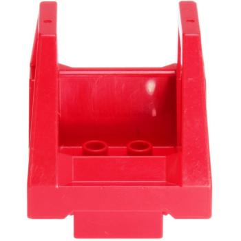 LEGO Duplo - Toolo Cabin Bottom 6293 Red