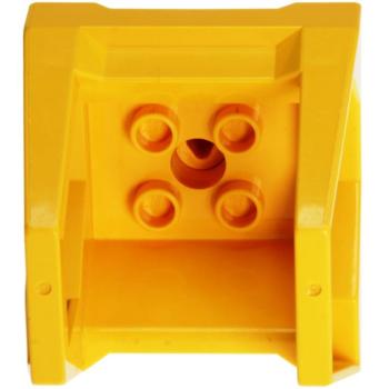 LEGO Duplo - Toolo Cabin Bottom 6293 Yellow