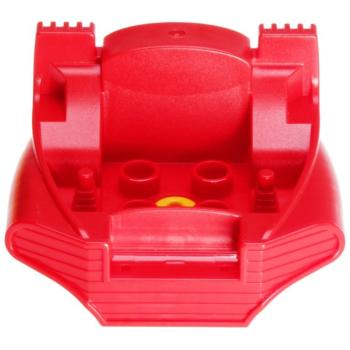 LEGO Duplo - Toolo Cockpit 4 x 6 31196c01 Red