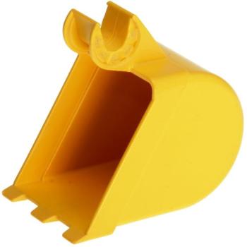 LEGO Duplo - Toolo Digger Bucket with 3 Teeth 16310 Yellow