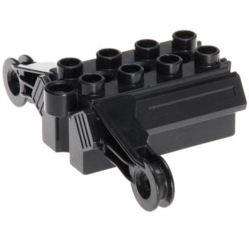 LEGO Duplo - Toolo Engine Block 31382c01 Black