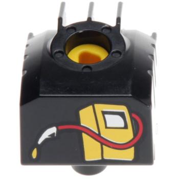 LEGO Duplo - Toolo MyBot Engine Program Brick Gas/Fuel 31429c01pb01