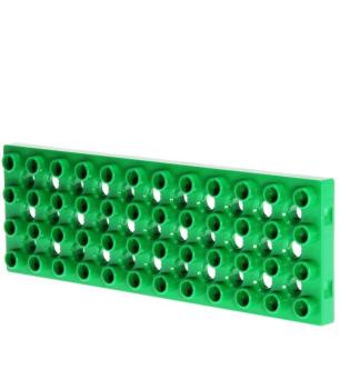 LEGO Duplo - Toolo Plate 4 x 12 6668 Green