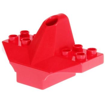 LEGO Duplo - Toolo Tail 4 x 3 with Cut Corners 31038